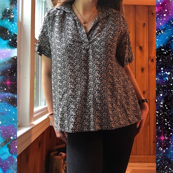 LOFT soft oversized boxy top - Picture 1 of 3